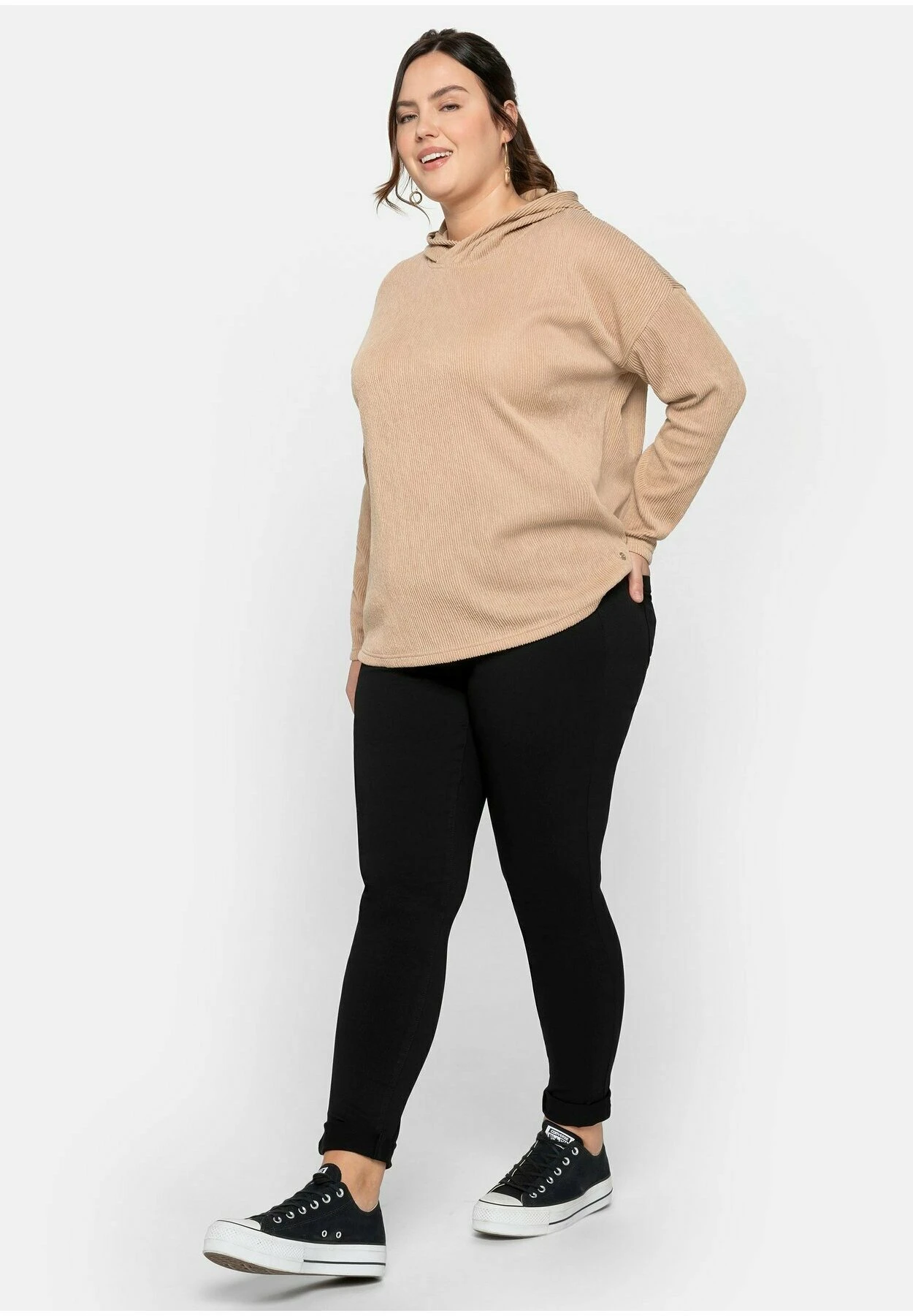 Sheego CollantSchwarz Donna Pantaloni SHI21A0B3-Q11 4 Sheego CollantSchwarz Donna Pantaloni SHI21A0B3-Q11 - immagine 2