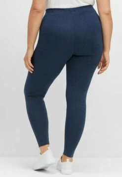 Sheego Leggings - Indigo Meliert -Sheego Negozio 01992cf18ece4a17a2517b2b8333e5fe