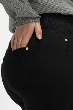 Sheego Twill - Pantaloni - Schwarz 10 Sheego Twill - Pantaloni - Schwarz -Sheego Negozio 0210aca1ee254056b638a21506d65ada