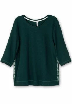 Sheego Felpa - Tiefgrün 11 Sheego Felpa - Tiefgrün -Sheego Negozio 03512815af74452a8d0490445d3b6a16