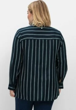 Sheego Camicia - Nachtblau Gestreift 9 Sheego Camicia - Nachtblau Gestreift -Sheego Negozio 03839519fdcc43bd9b2bb386208d4a5b