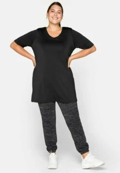 Sheego T-Shirt Con StampaBlack Donna T-shirt E Top SHI21D0B7-Q11 9 Sheego T-Shirt Con StampaBlack Donna T-shirt E Top SHI21D0B7-Q11 -Sheego Negozio 053c30eba9cb48e48cad742b109a30fb