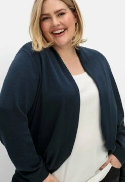 Sheego Cardigan - Nachtblau 10 Sheego Cardigan - Nachtblau -Sheego Negozio 0543b4b7116a433d8f1db6edf8f2d884