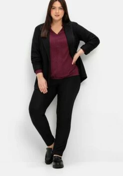 Sheego PantaloniSchwarz Donna Pantaloni SHI21A0GL-Q11 -Sheego Negozio 05c9b09d6ca74d3eab587ca0e3412fa7