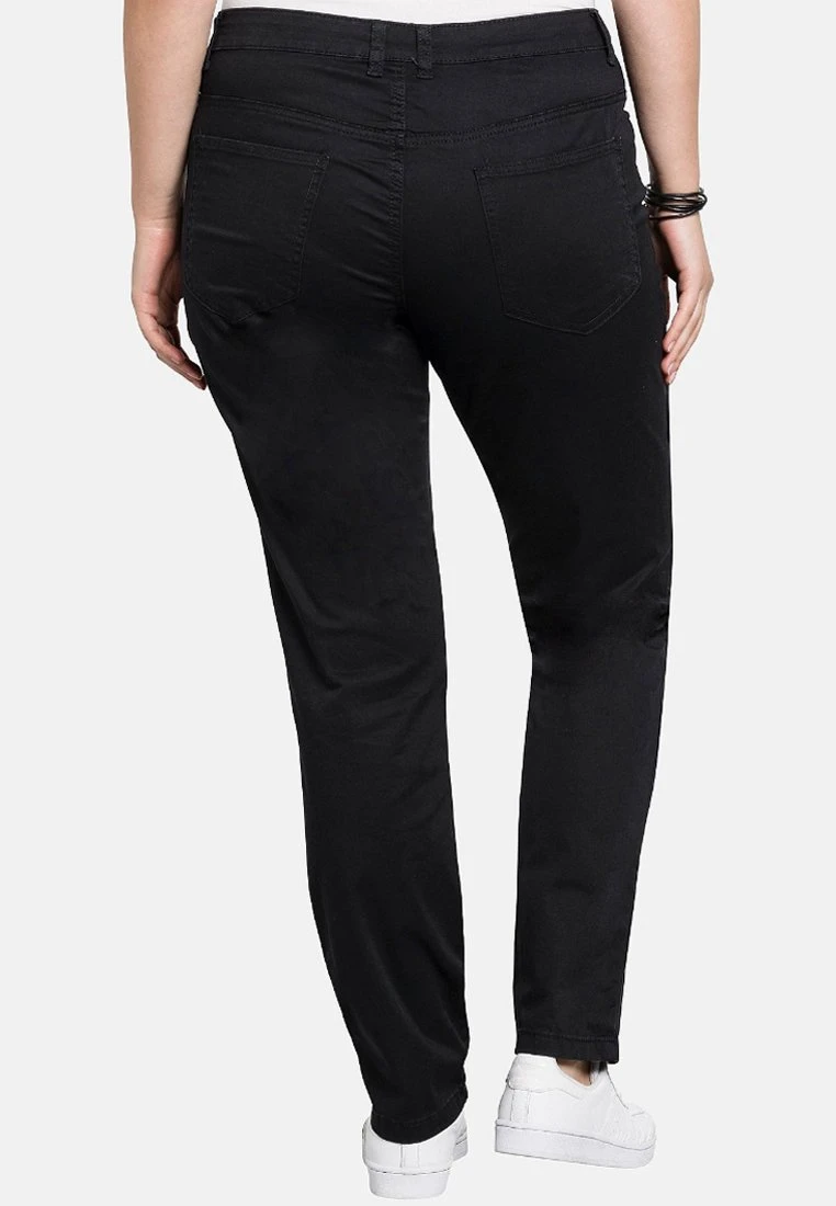 Sheego PantaloniBlack Donna Pantaloni SHI21N002-Q11 4 Sheego PantaloniBlack Donna Pantaloni SHI21N002-Q11 - immagine 2