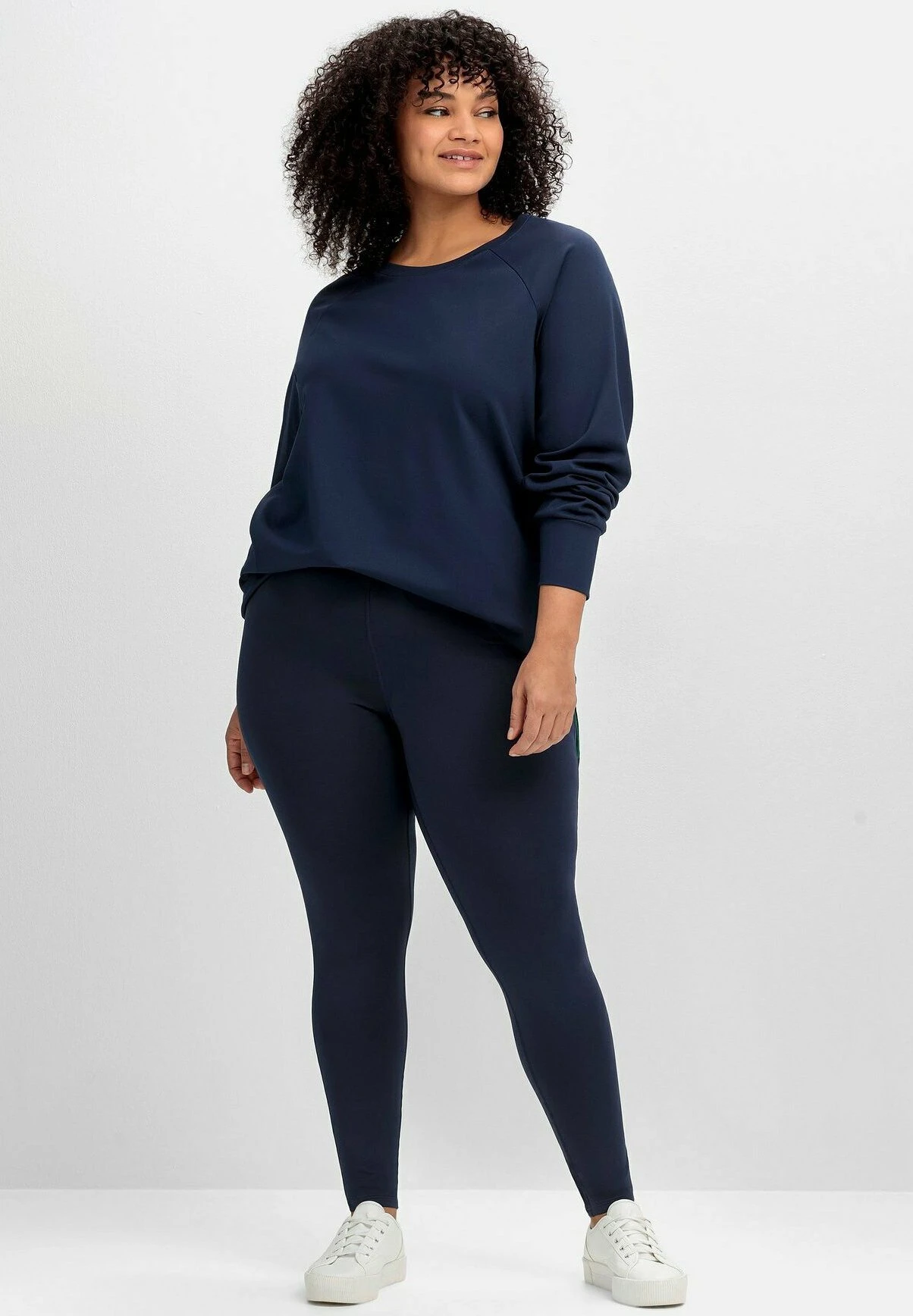 Sheego LeggingsMarine Donna Pantaloni SHI41E00G-K11 4 Sheego LeggingsMarine Donna Pantaloni SHI41E00G-K11 - immagine 2