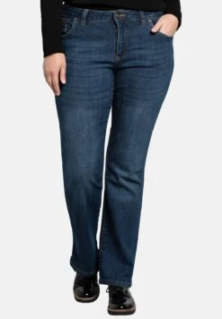 Sheego Jeans A ZampaDark Blue Denim Donna Jeans SHI21N033-K14