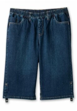 Sheego Shorts Di JeansBlue Denim Donna Jeans SHI21S02P-K11 -Sheego Negozio 098a53aa70904b3bb1aa4b07f8ebecef