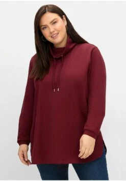 Sheego FelpaWeinrot Donna Felpe SHI21J054-G11