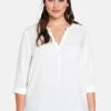 Sheego TunicaWhite Donna Camicie E Bluse SHI21E06N-A11 -Sheego Negozio 0b92729f7bf34c09b9a904f2e73f7e9a