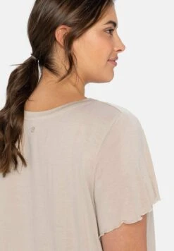 Sheego T-Shirt Con StampaBeigefarben Donna T-shirt E Top SHI21D07T-B12 -Sheego Negozio 0c3388fee0cd4961bb9c60ff8191f5d1