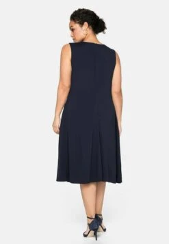 Sheego Vestito EstivoNachtblau Donna Vestiti SHI21C0H3-K11 -Sheego Negozio 0c4c2ee813de4314bb040f353e6da5b8