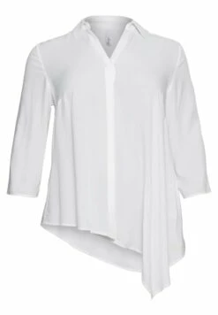 Sheego CamiciaWeiß Donna Camicie E Bluse SHI21E0E3-A11 -Sheego Negozio 0c9632b9f00c4b9aaf39eb8cc77f0220
