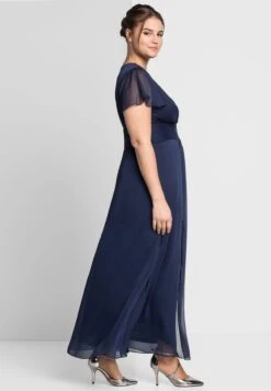 Sheego Vestito LungoMarine Donna Vestiti SHI21C00G-K11 -Sheego Negozio 0cade479e36d4197be39e97557b5be2d