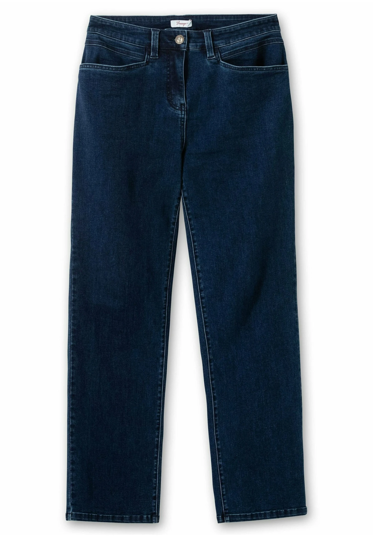 Sheego Jeans A SigarettaDark Blue Denim Donna Jeans SHI21N0B8-K11 8 Sheego Jeans A SigarettaDark Blue Denim Donna Jeans SHI21N0B8-K11 - immagine 6