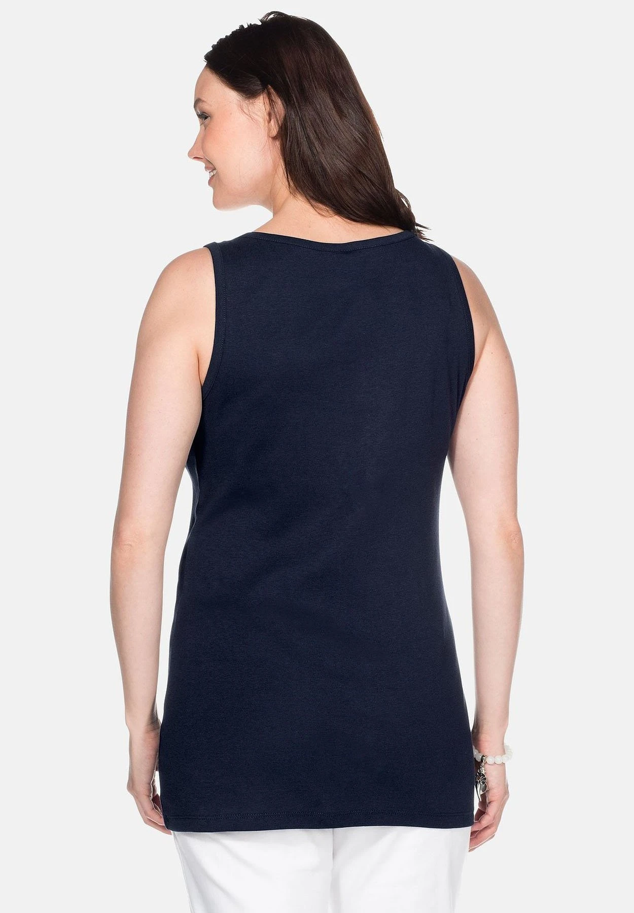 Sheego TopMarine Donna T-shirt E Top SHI21D060-K11 5 Sheego TopMarine Donna T-shirt E Top SHI21D060-K11 - immagine 3