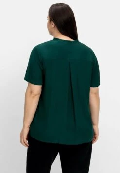 Sheego TunicaTiefgrün Donna Camicie E Bluse SHI21E0KA-M11 -Sheego Negozio 115477108f4a41b3a8815edc57c05c58