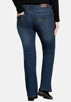 Sheego Jeans A ZampaDark Blue Denim Donna Jeans SHI21N033-K14 -Sheego Negozio 133db4182b64417abec7281d42108b81