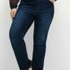Sheego Jeans A SigarettaDark Blue Denim Donna Jeans SHI21N0B7-K11 2 Sheego Jeans A SigarettaDark Blue Denim Donna Jeans SHI21N0B7-K11 -Sheego Negozio 1434cfc1d9ab4fb68e6bc0c7795fcb7b
