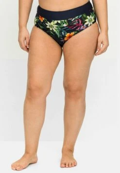 Sheego Bikini Pezzo SottoMarine Gemustert Donna Moda Mare SHI81I00K-K11