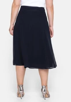 Sheego Rock - Gonna A Campana - Marine -Sheego Negozio 14f5171f573848c392df2b0a208c97de