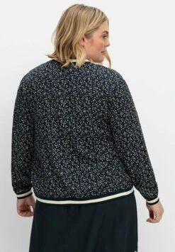 Sheego VerschlussloseGiubbotto BomberNachtblau Gemustert Donna Giacche E Blazer SHI21G04Z-K11 9 Sheego VerschlussloseGiubbotto BomberNachtblau Gemustert Donna Giacche E Blazer SHI21G04Z-K11 -Sheego Negozio 15b3c70b9b0b4f589e9b9322be367561