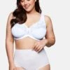 Sheego Reggiseno Con FerrettoWhite Donna Intimo SHI81A006-A11 -Sheego Negozio 166e13e99f154d48b4ce9bf5482ad7ee