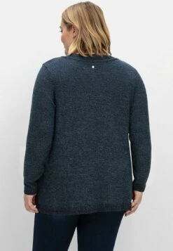 Sheego MaglioneNachtblau Meliert Donna Maglieria SHI21I0EC-K11 9 Sheego MaglioneNachtblau Meliert Donna Maglieria SHI21I0EC-K11 -Sheego Negozio 183c3c1f7cbb42a78b070a346a935e1e