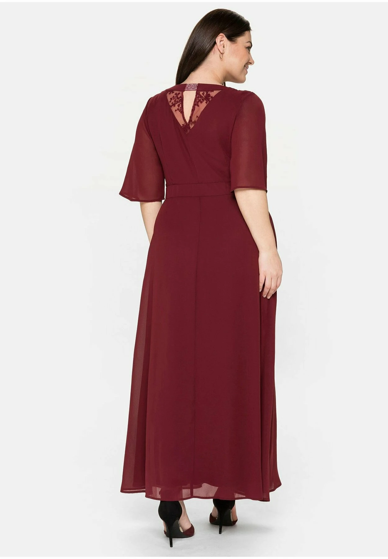 Sheego Vestito Lungo - Himbeere 4 Sheego Vestito Lungo - Himbeere - immagine 2