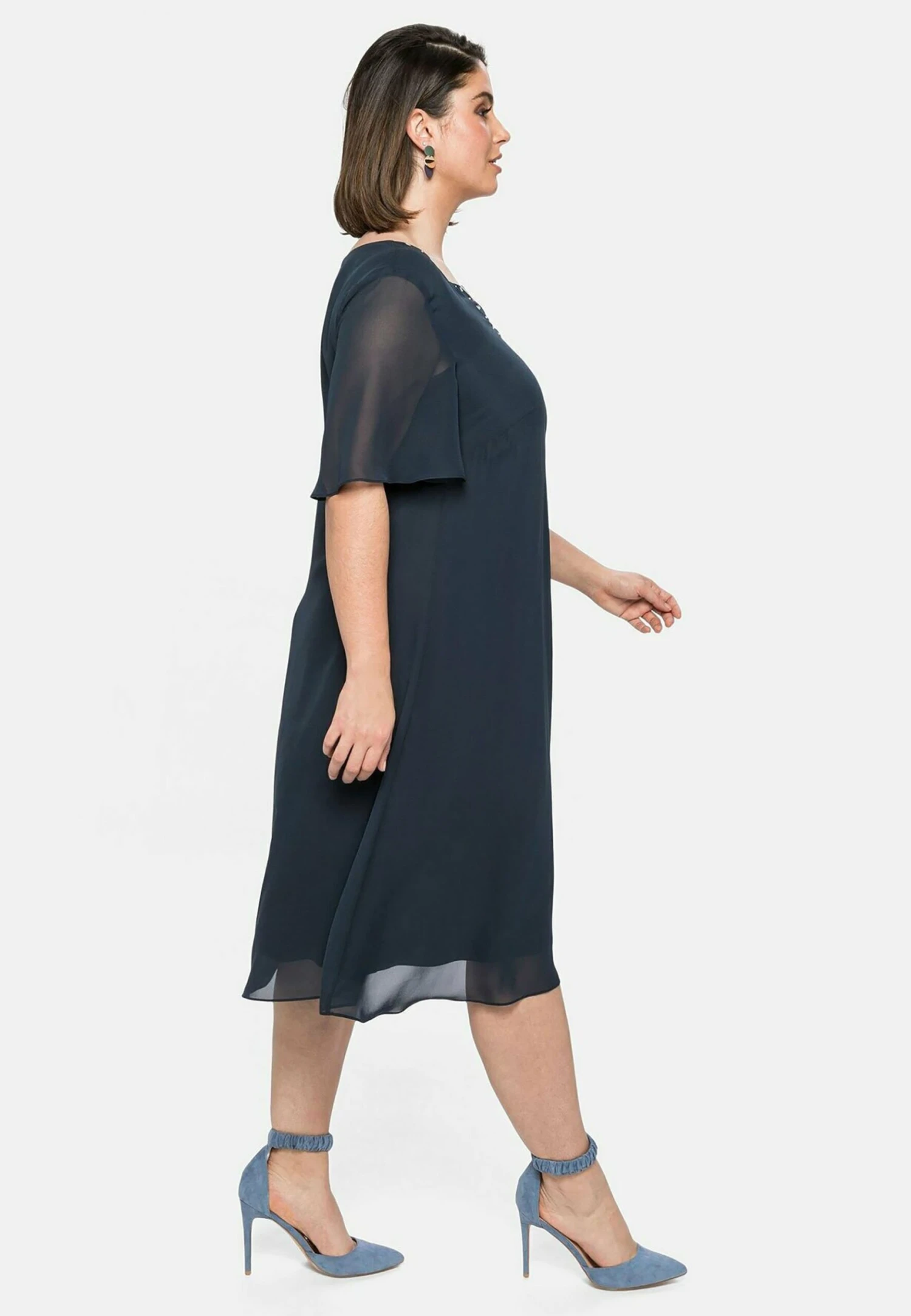 Sheego Vestito Elegante - Nachtblau 6 Sheego Vestito Elegante - Nachtblau - immagine 4