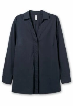 Sheego CamiciaNachtblau Donna Camicie E Bluse SHI21E0KY-K11 -Sheego Negozio 1d14e5969ff04f0f8235d4b540da5792