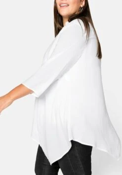 Sheego CamiciaWeiß Donna Camicie E Bluse SHI21E0E3-A11 -Sheego Negozio 1d396707aa844b74a1f23da3af6a5e36