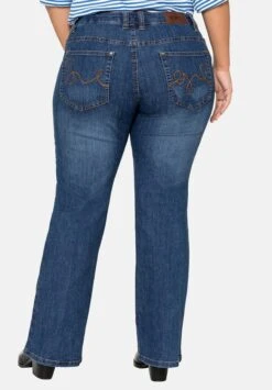 Sheego Jeans A ZampaBlue Denim Donna Jeans SHI21N033-K11 -Sheego Negozio 1f41ba4309b74e6a9d33a52e5c79fe52