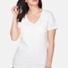 Sheego T-Shirt BasicWhite Donna T-shirt E Top SHI21E08E-A11 -Sheego Negozio 1fa501e91f294f1ba69f5009cf2e81fb