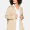 Sheego CardiganBeigefarben Donna Maglieria SHI21I07A-B11 -Sheego Negozio 2145486f0ddb43e28e1216a5a2fbed98