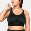 Sheego Reggiseno Sportivo Con Sostegno Medio - Schwarz
