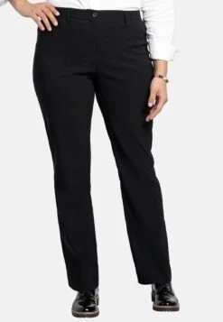 Sheego Bengalin - Pantaloni - Black
