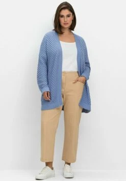 Sheego Twill - Pantaloni - Beigefarben