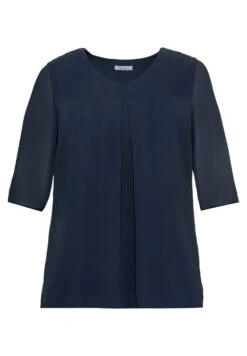 Sheego CamicettaMarine Donna Camicie E Bluse SHI21E0H1-K11 -Sheego Negozio 21ba06b345c440b6b50b30f18d5b9835