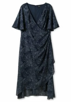 Sheego Vestito EstivoNachtblau Bedruckt Donna Vestiti SHI21C0OH-K11 11 Sheego Vestito EstivoNachtblau Bedruckt Donna Vestiti SHI21C0OH-K11 -Sheego Negozio 231245cb955c436f9c7fb69b953e49ce