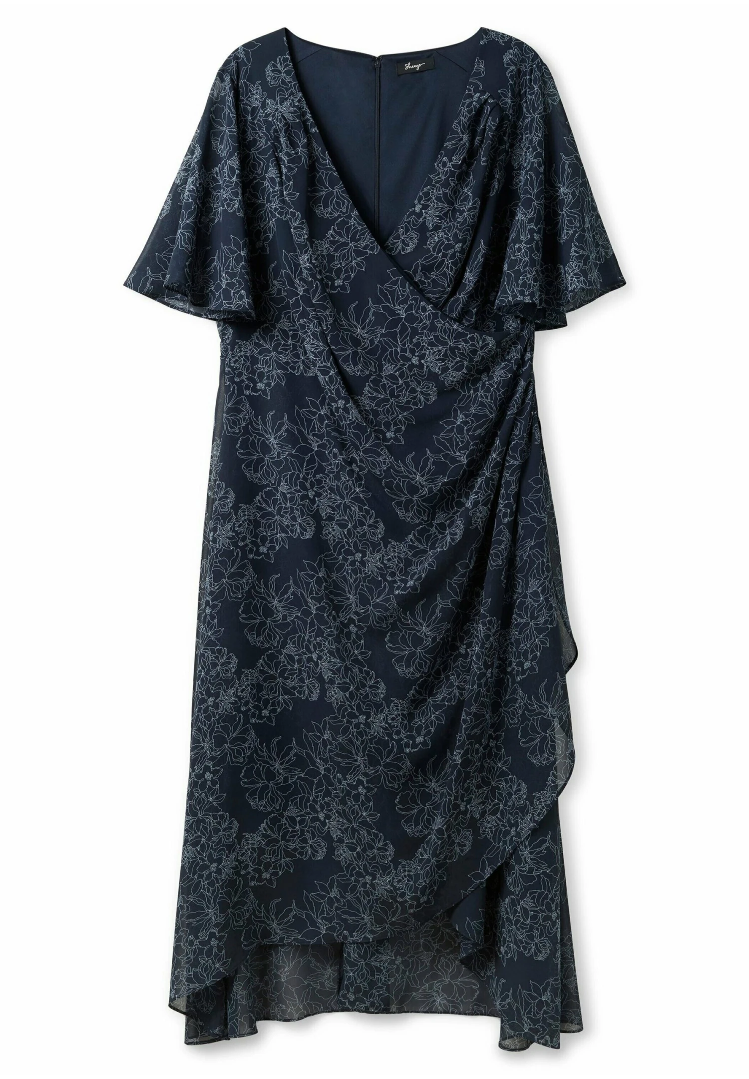 Sheego Vestito EstivoNachtblau Bedruckt Donna Vestiti SHI21C0OH-K11 7 Sheego Vestito EstivoNachtblau Bedruckt Donna Vestiti SHI21C0OH-K11 - immagine 5