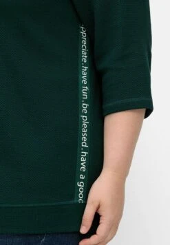 Sheego Felpa - Tiefgrün 10 Sheego Felpa - Tiefgrün -Sheego Negozio 250aac4399cb42998f9bee80085b2bf6