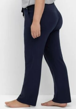 Sheego Pantaloni SportiviMarine Donna Pantaloni SHI21A0F8-K11 12 Sheego Pantaloni SportiviMarine Donna Pantaloni SHI21A0F8-K11 -Sheego Negozio 25df2ef0721f44b09482cf126b43404c