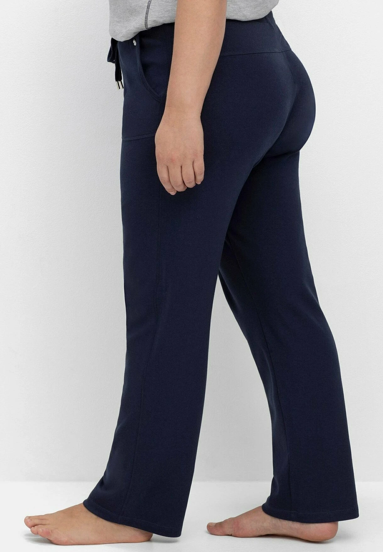 Sheego Pantaloni SportiviMarine Donna Pantaloni SHI21A0F8-K11 7 Sheego Pantaloni SportiviMarine Donna Pantaloni SHI21A0F8-K11 - immagine 5