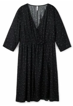 Sheego Vestito EstivoSchwarz Bedruckt Donna Vestiti SHI21C0P4-Q11 -Sheego Negozio 26b453cf0aa041a082c243116fbb00e1