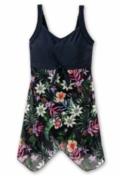 Sheego Accessorio Da SpiaggiaMarine Gemustert Donna Moda Mare SHI81M006-K11 -Sheego Negozio 276e63ca41894b3a9de7a82314796d8d