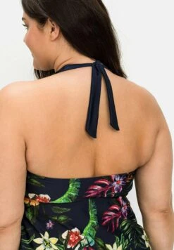 Sheego Bikini Pezzo SopraMarine Gemustert Donna Moda Mare SHI81J00G-K11 -Sheego Negozio 28564a525b2346e5a615fb6aaaef3ce8