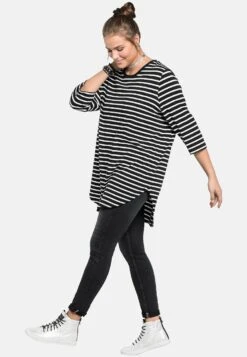 Sheego Jeans Skinny FitBlack Denim Donna Jeans SHI21N00G-Q11 -Sheego Negozio 288c141c2b90454fbe3cd30fa7f64b8e