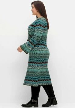 Sheego Abito In MagliaDunkeloliv Gemustert Donna Vestiti SHI21C0UD-M11 10 Sheego Abito In MagliaDunkeloliv Gemustert Donna Vestiti SHI21C0UD-M11 -Sheego Negozio 2a0bb6f06e644950b4bb4fde0cb347f4