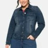 Sheego Giacca Di JeansBlue Denim Donna Giacche E Blazer SHI21G02C-K11 -Sheego Negozio 2a6c236d9a6045f99ab95d1e885ecb2a